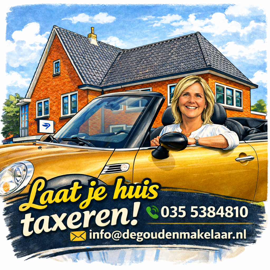 WOZ woning waarde berekenen in Laren, Blaricum en Eemnes